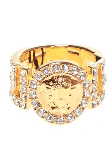 versace rings for women.